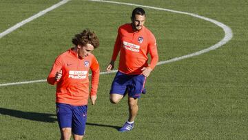 28/03/19
ENTRENAMIENTO ATLETICO DE MADRID
GRIEZMANN