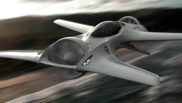 Presentan un DeLorean volador real, pero no el de Regreso al Futuro