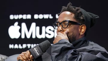 A través de una conferencia de prensa previa al día del partido, Kendrick Lamar comparte detalles de su presentación para el show de medio tiempo del SB.