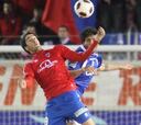 El doblete de Iñigo Vélez hace creer al Numancia
