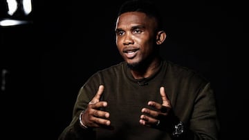 Eto'o | The Cameroon legend gave a Q&A at the World Football Summit and said if Messi leaves Barcelona he should get the fanfare he deserves.
