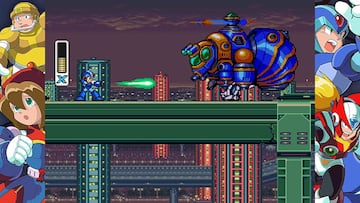 Captura de pantalla - Mega Man X Legacy Collection 1+2 (PC)