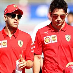 "Vettel y Leclerc no se soportan"