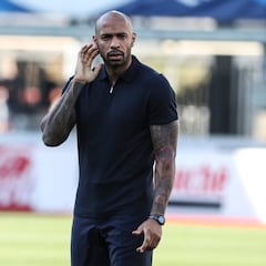 Thierry Henry manda un mensaje a los jugadores de Estados Unidos en Europa