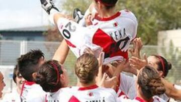 Athletic y Rayo se quedan como líderes en solitario