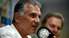 Carlos Queiroz estuvo presente el Barcelona - Liverpool