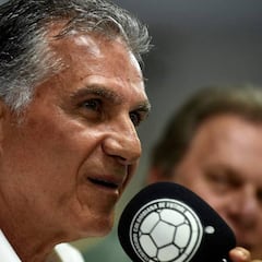 Queiroz: Buscamos las mejores decisiones para la Copa América