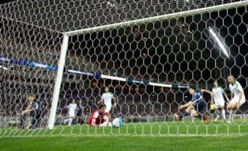 Japón - Irak. Gol de Haraguchi.