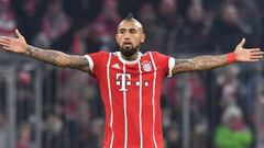 Bayern decide marginar a Vidal de gira por Estados Unidos