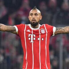 Bayern decide marginar a Vidal de gira por Estados Unidos