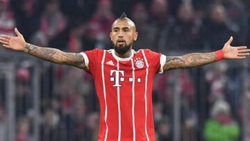 Bayern decide marginar a Vidal de gira por Estados Unidos