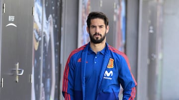 08/11/17 ENTRENAMIENTO DE  LA SELECCION ESPA&Ntilde;OLA DE FUTBOL ESPA&Ntilde;A   ISCO