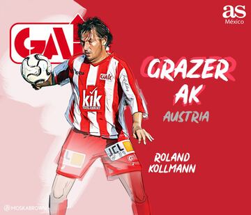 Una historia de éxito y fracaso. En 2004, 'Die Roten' ganó la Bundesliga austriaca y entró en la fase preliminar de la Champions League. Sin embargo, dos años después, el club entró en bancarrota. Los problemas financieros lo condujeron al descenso a divisiones inferiores y, en 2012, debió disolverse para su refundación. Kollmann, con 140 partidos, fue la figura en su época de oro.