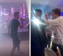 Así fue la fiesta de cumpleaños de Koke: atención a Griezmann y Rodri...