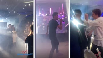 As¨ª fue la fiesta de cumplea?os de Koke: atenci¨®n a Griezmann y Rodri...