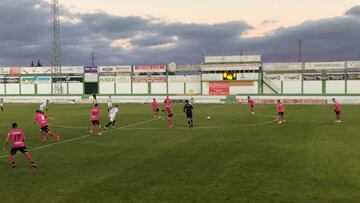 Partido entre el Pozoblanco y el Ciudad de Lucena