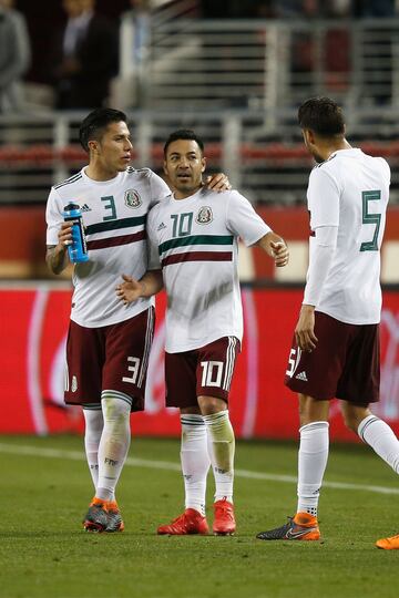 Juan Carlos Osorio: "Tratar siempre ganar y jugar de la mejor manera"