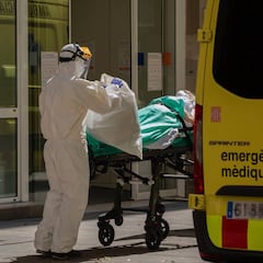 España ya es el país con más muertos por millón de habitantes