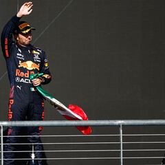 Checo Pérez: "Sería un sueño ganar el Gran Premio de México"