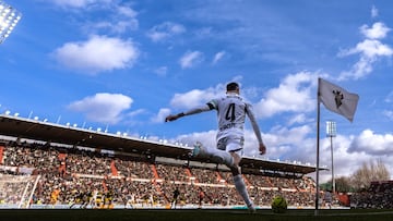 El Albacete seguirá echando de menos a Agus Medina