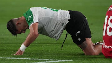 Javi Montero, del Racing.