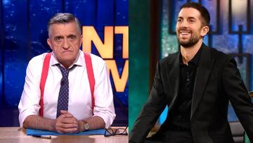 ‘La Revuelta’ ataca a Wyoming tras su batalla con Motos y este responde: “Gente tocando el bombo llamándose bro”