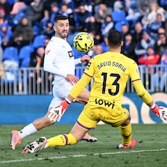 Gayà traspasa los miedos al Getafe