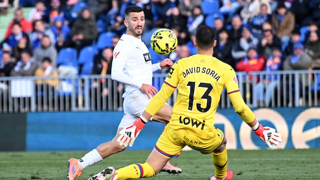 Gayá traspaso los miedos al Getafe