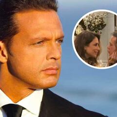 Luis Miguel y Paloma Cuevas son captados a punto de darse un beso
