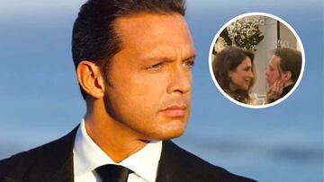 Luis Miguel y Paloma Cuevas son captados a punto de darse un beso