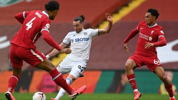 El extremo, que pas&oacute; por NYCFC de la MLS, anot&oacute; el primer tanto de Leeds United en su regreso a la Premier League, enfrentando nada m&aacute;s y nada menos que a Liverpool.