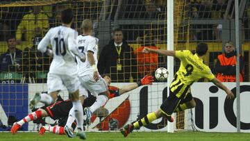 La &uacute;ltima derrota del Madrid en fase de grupos fue en 2012 ante el Borussia.