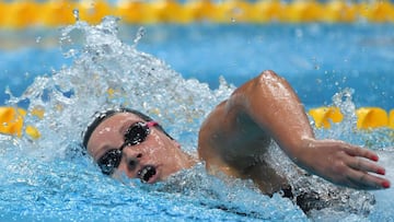 Kristel K&ouml;brich finaliz&oacute; 12&deg; en los 800 metros del Mundial de Nataci&oacute;n 2017