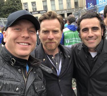 Ewan McGregor: "La tecnologa elctrica y la FE son el futuro"