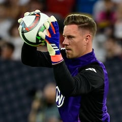 Nagelsmann: “Ter Stegen es el número uno”