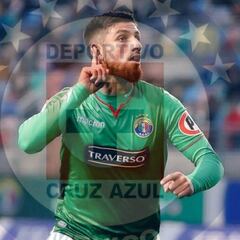Rumores ponen a Jeraldino cerca de firmar con el Cruz Azul