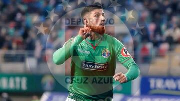 Rumores ponen a Jeraldino cerca de firmar con el Cruz Azul