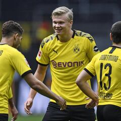 Wolfsburgo - Dortmund: horario, TV y cómo ver la Bundesliga