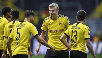 Wolfsburgo - Dortmund: horario, TV y cómo ver la Bundesliga