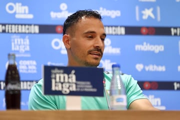 Alfonso Herrero, en rueda de prensa.