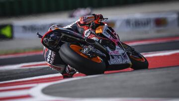 Marc M&aacute;rquez en Misano.