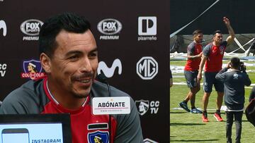 Paredes explicó sus cantos sobre la U y la B en el arengazo