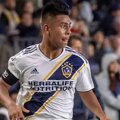 Afición de LA Galaxy dedica un mural al mexicano Efraín Álvarez