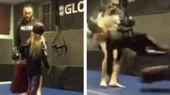 La patada de un luchador de MMA a su hija de 8 años desata la polémica