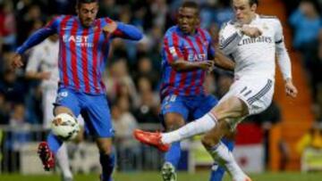 Bale, contra el Levante el año pasado