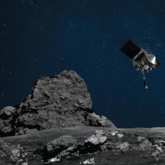 La OSIRIS-REx se la juega en diez segundos sobre un asteroide