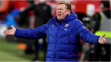 Koeman: I still believe Barça can fight for LaLiga title