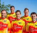 El equipo español sigue con su puesta a punto en Sierra Nevada