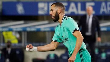 A penalty won by Vinicius and converted by Ramos plus a Benzema strike (after a possible handball) were enough for Zidane&#039;s men to take all three points in Anoeta.
