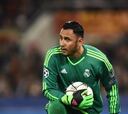 Keylor incrementó su valor de mercado un 93% esta temporada
